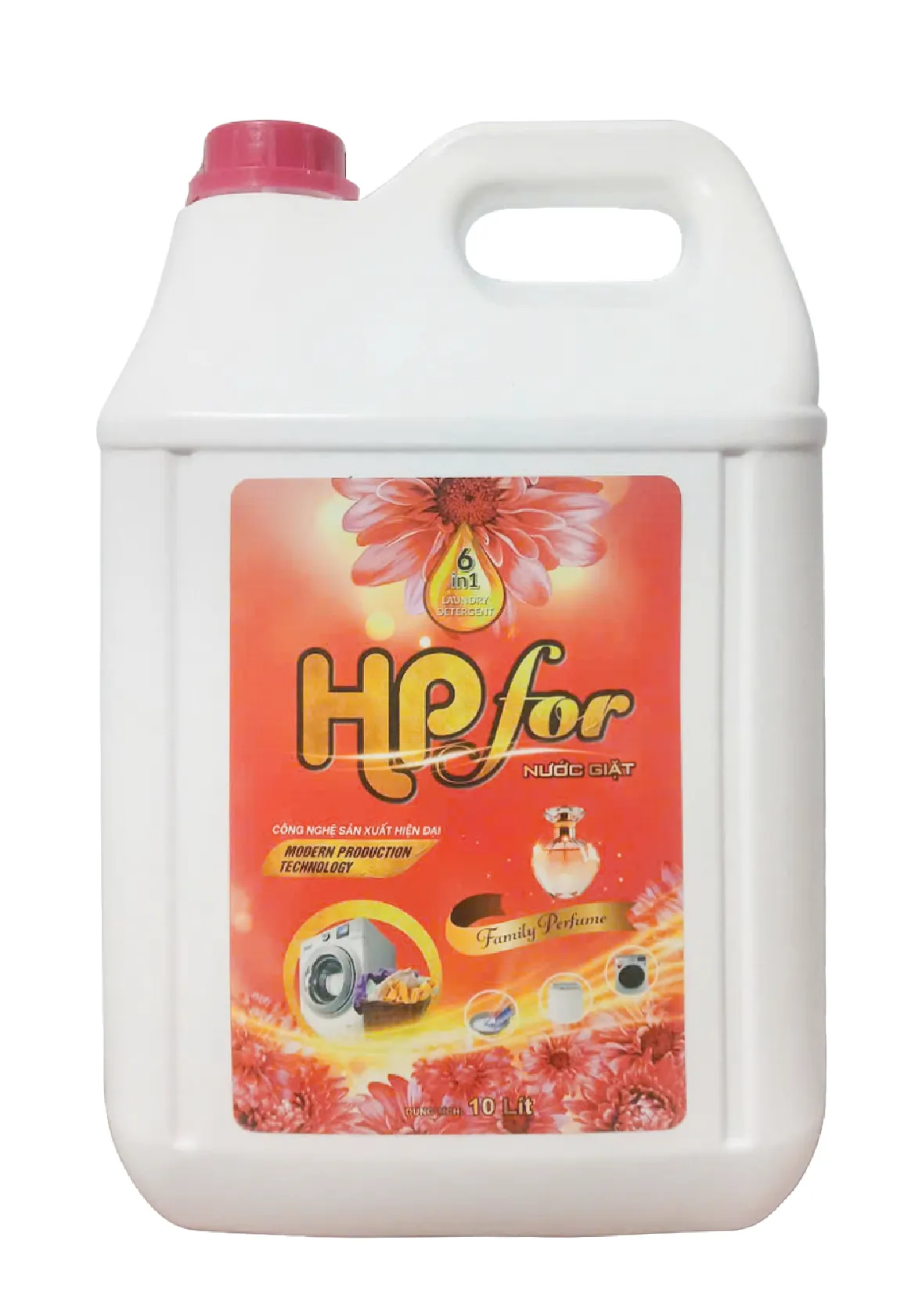 Nước giặt HP For (Tem Đỏ)