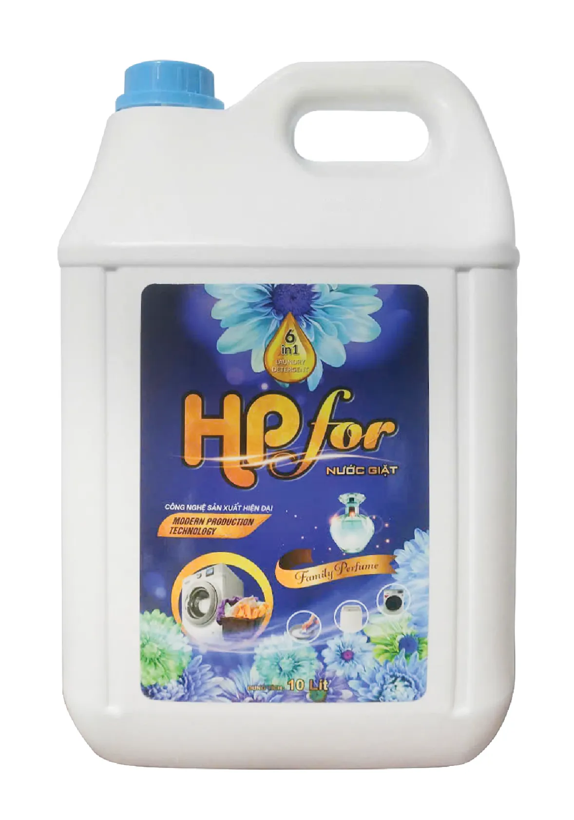 Nước giặt HP For (Tem Xanh)