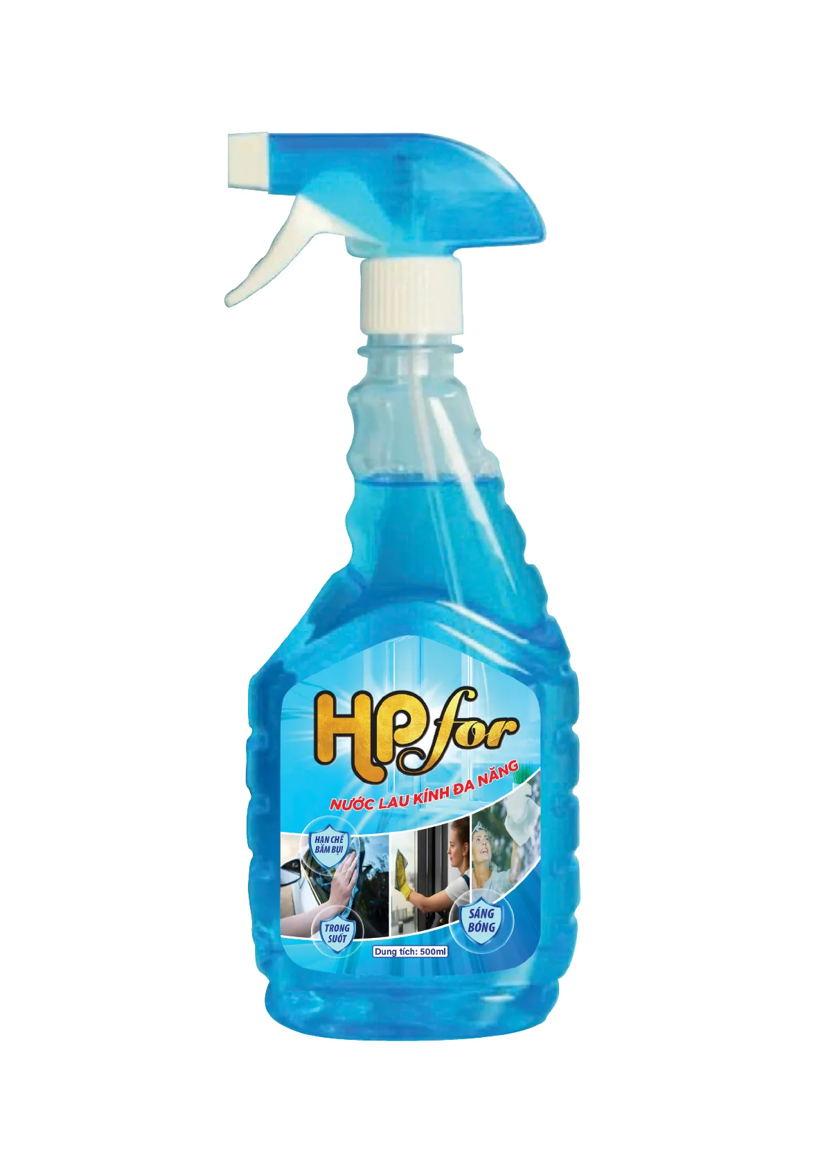 Nước lau kính đa năng HP For