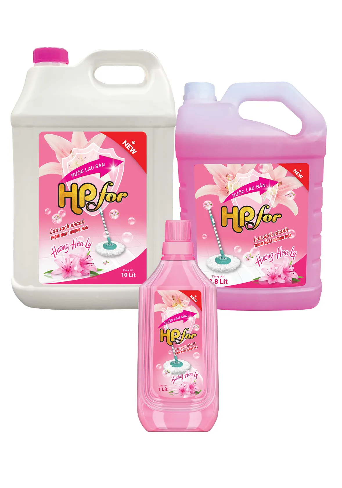 Nước lau sàn HP For Hương Ly