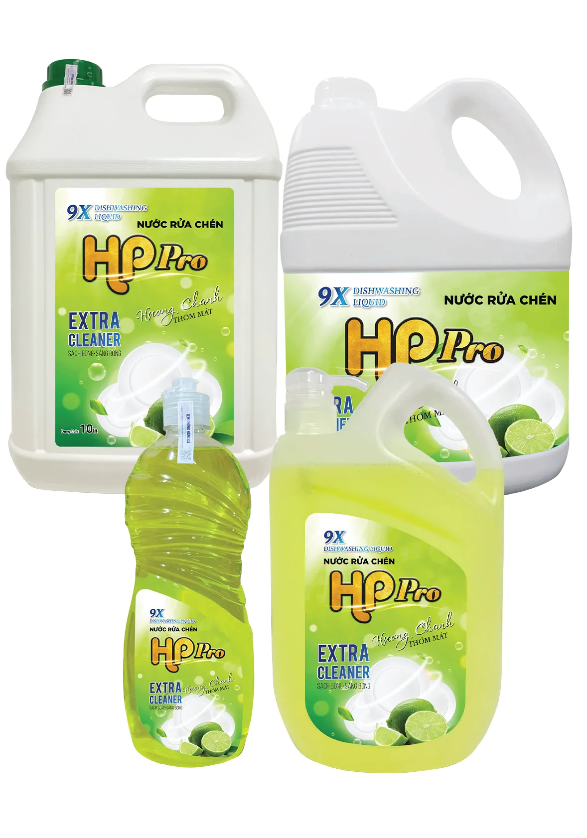 Nước rửa chén HP Pro Hương Chanh
