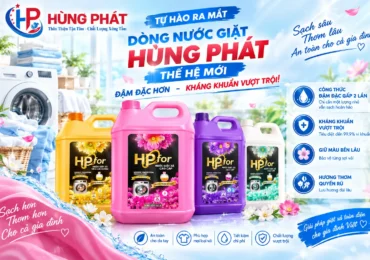 Hùng Phát Cam Kết Sử Dụng Thành Phần An Toàn Cho Làn Da Nhạy Cảm Và Trẻ Nhỏ