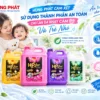 Tự Hào Ra Mắt Dòng Nước Giặt Hùng Phát Thế Hệ Mới: Đậm Đặc Hơn, Kháng Khuẩn Vượt Trội