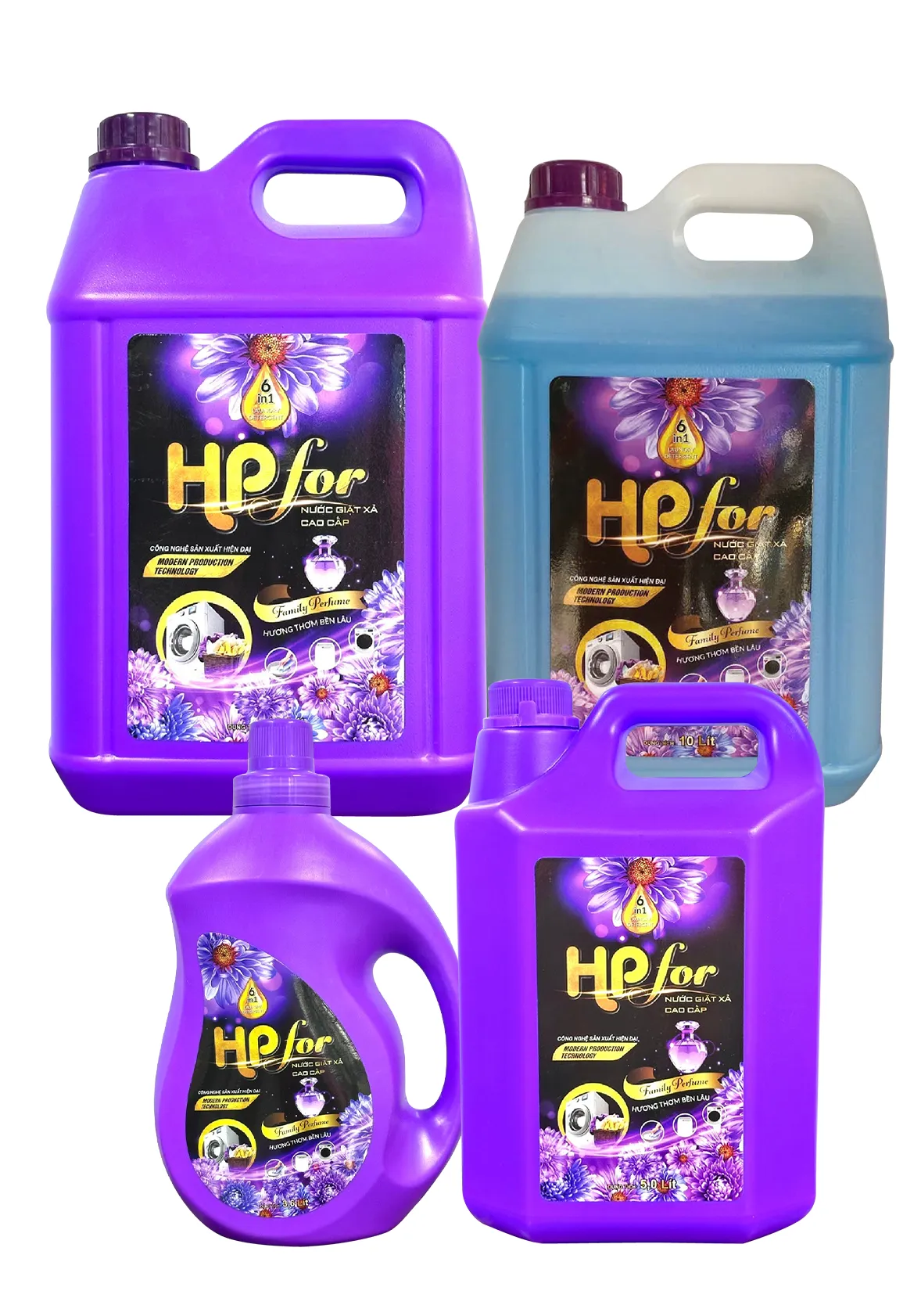 Nước giặt xả Cao cấp HP For (Tem Tím)