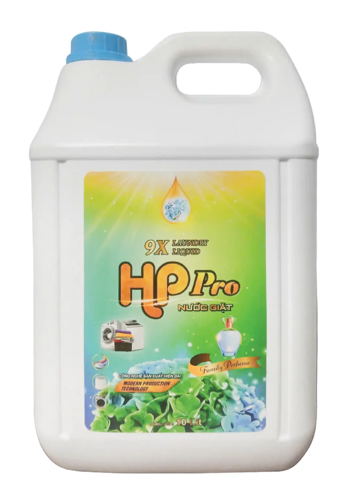 Nước giặt HP Pro (Tem Xanh)