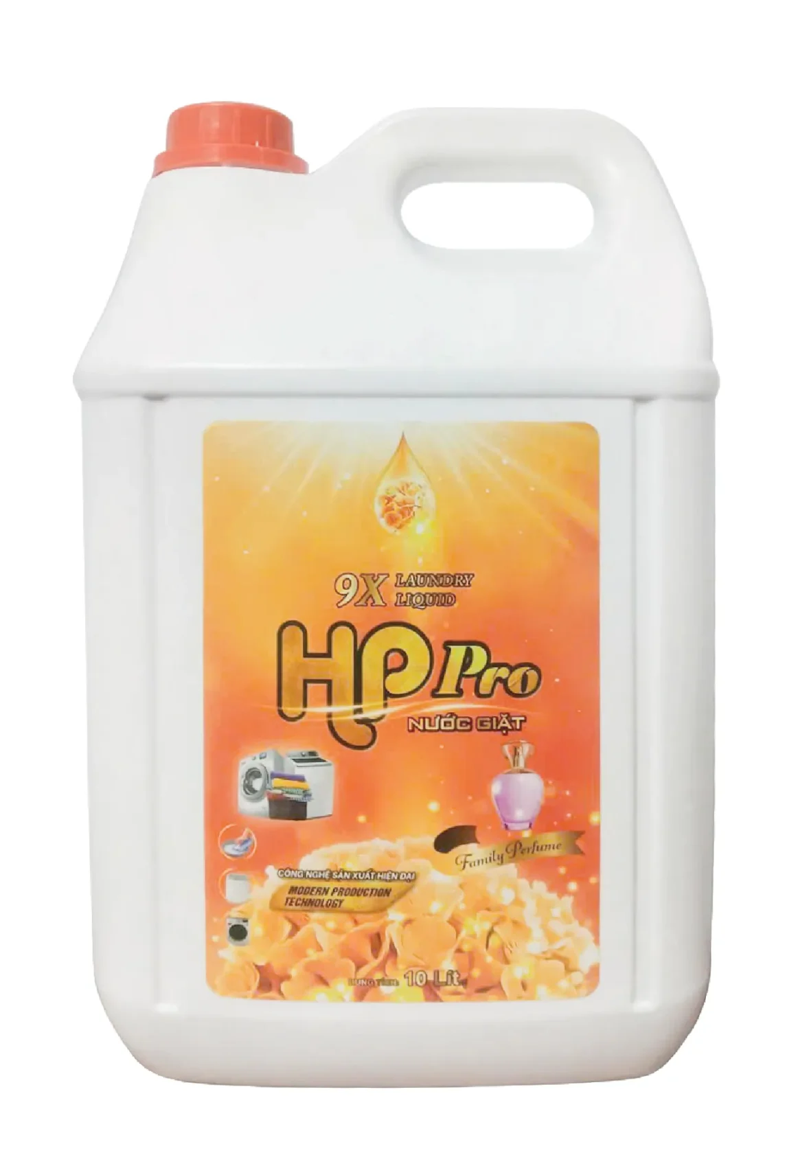 Nước giặt HP Pro (Tem Cam)