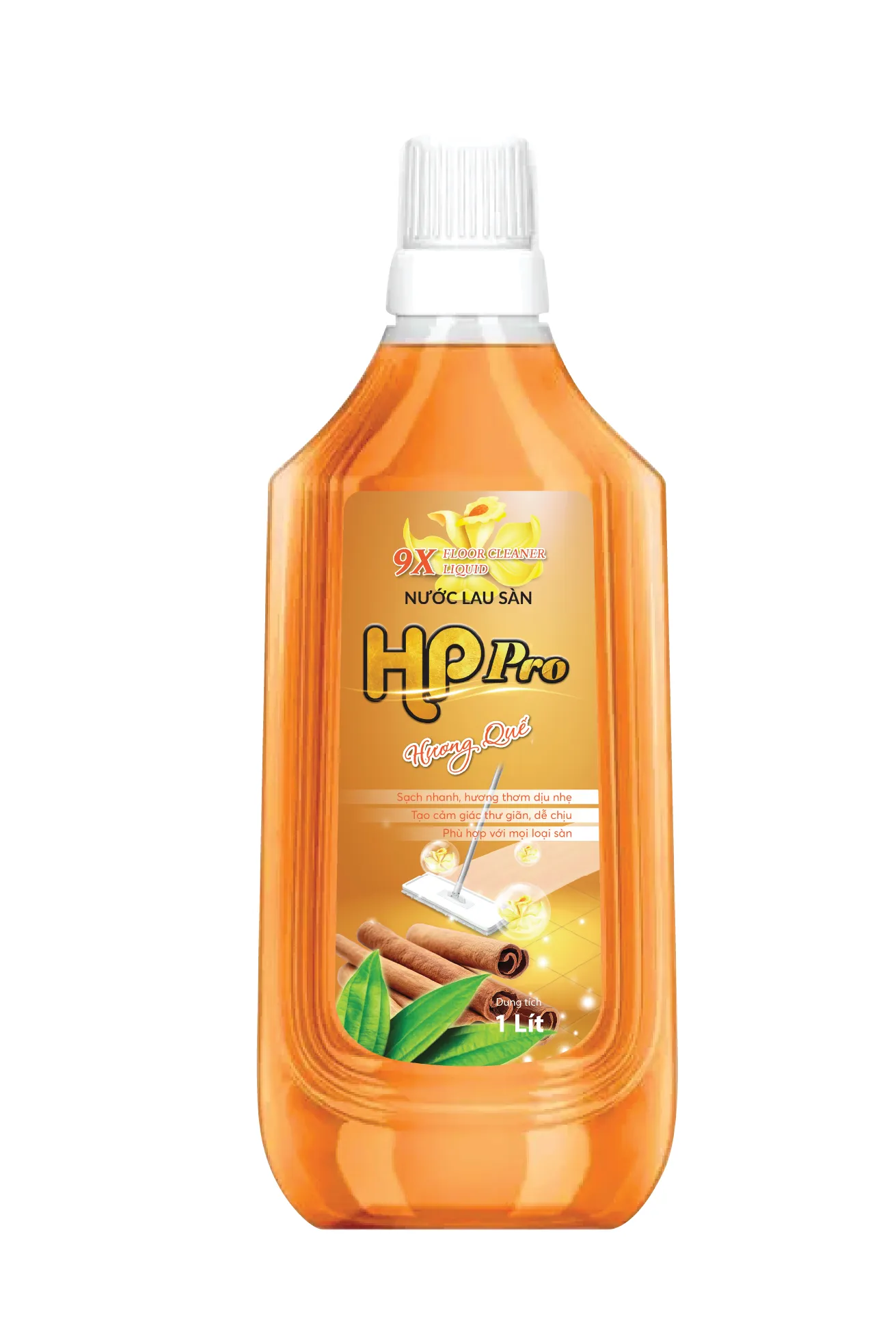 Nước lau sàn HP Pro Hương Quế - Ảnh 2
