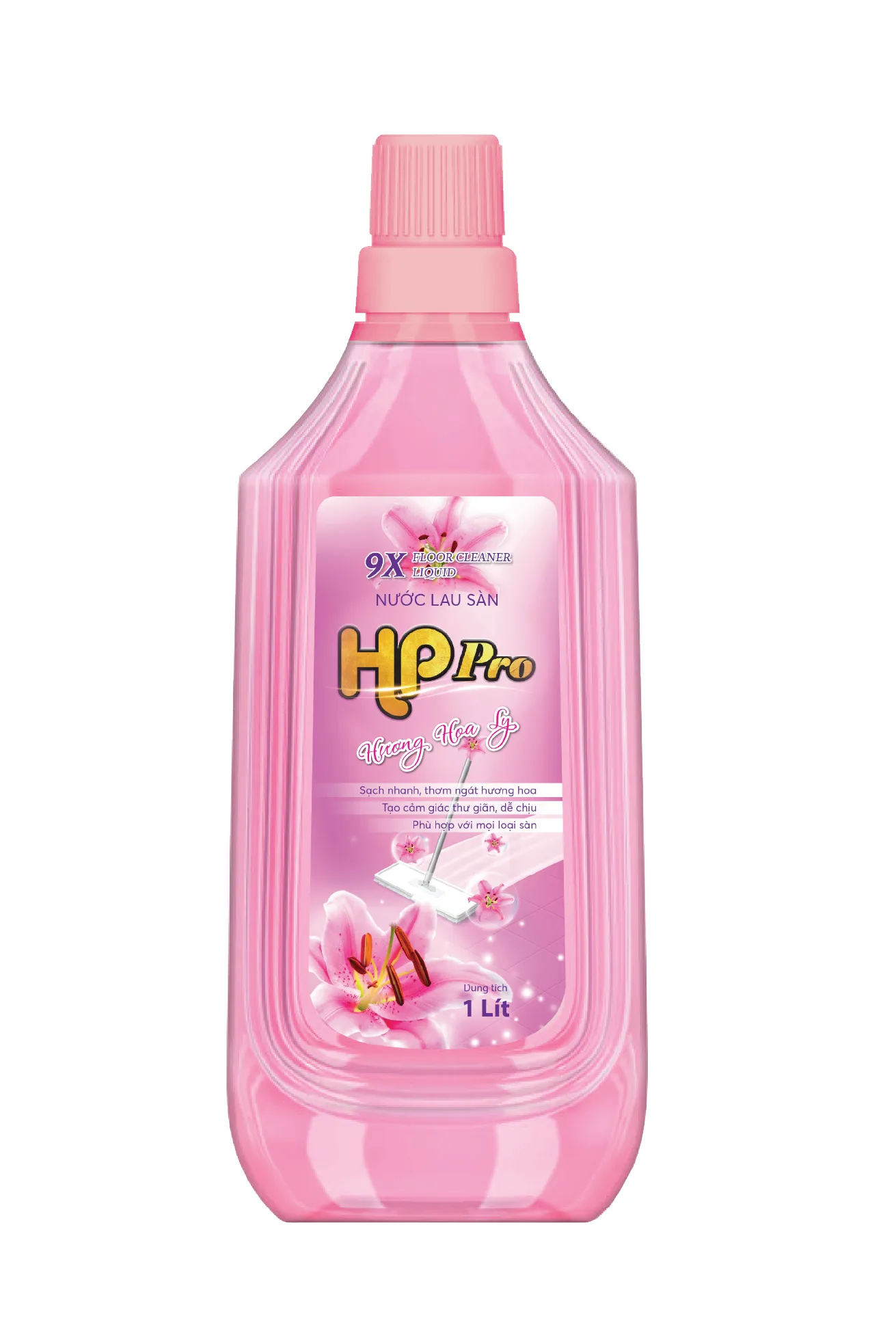 Nước lau sàn HP Pro Hương Ly - Ảnh 2