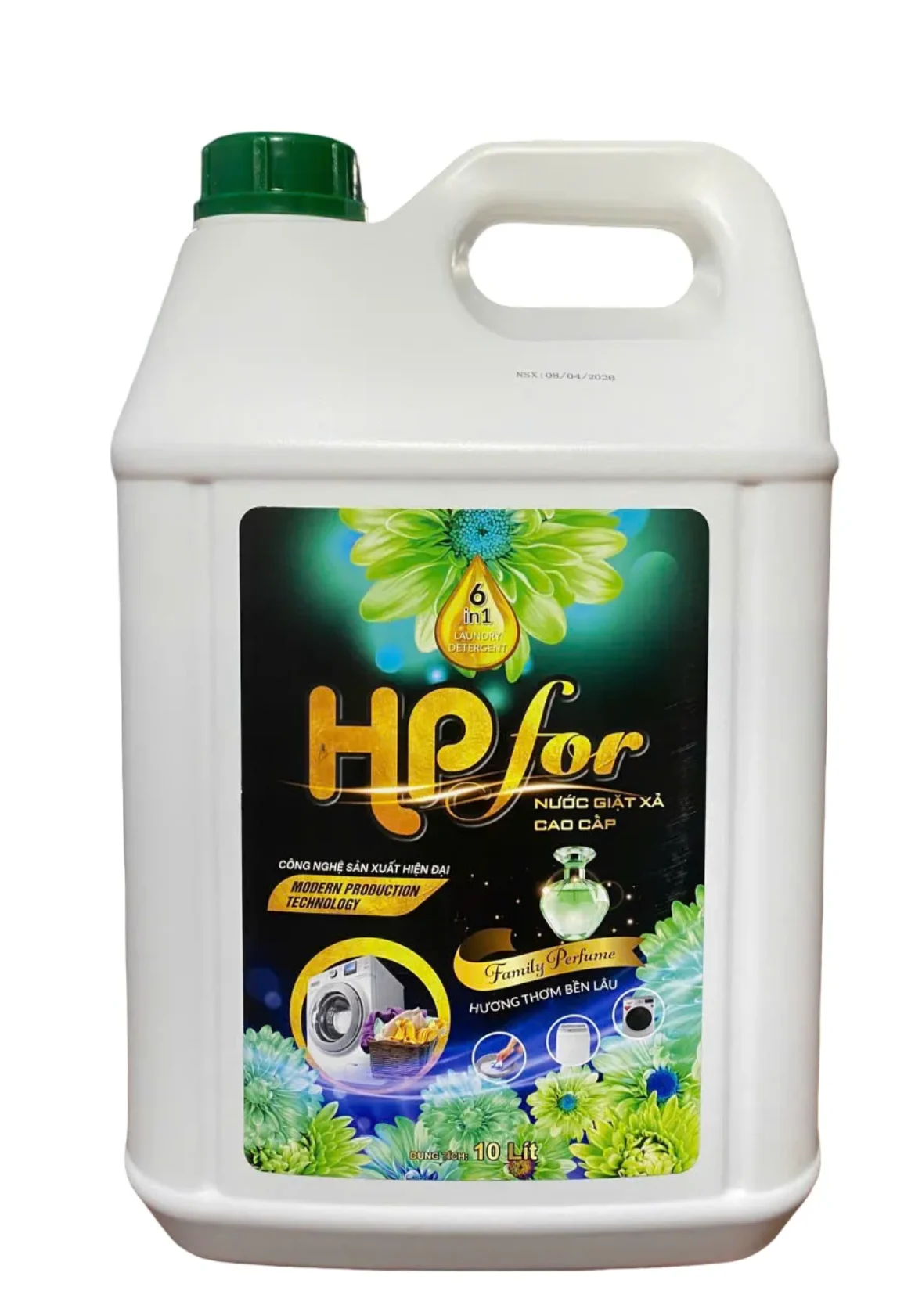 Nước giặt xả Cao cấp HP For (Tem Xanh Lá)